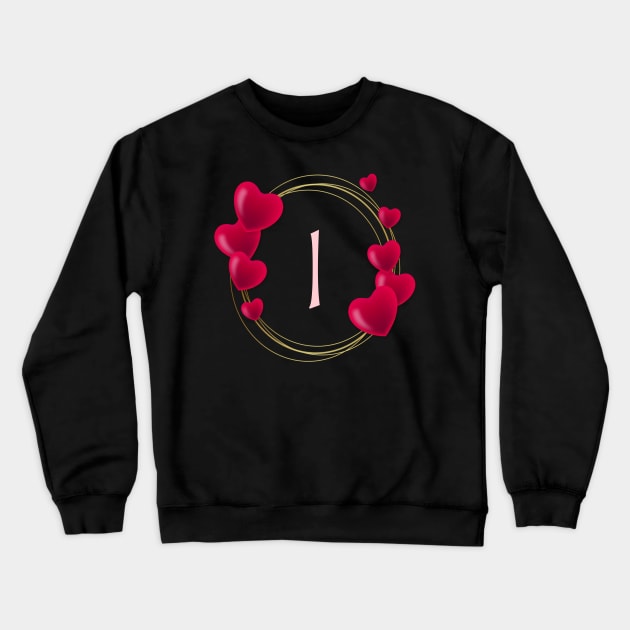 Saint Valentin Crewneck Sweatshirt by aybstore